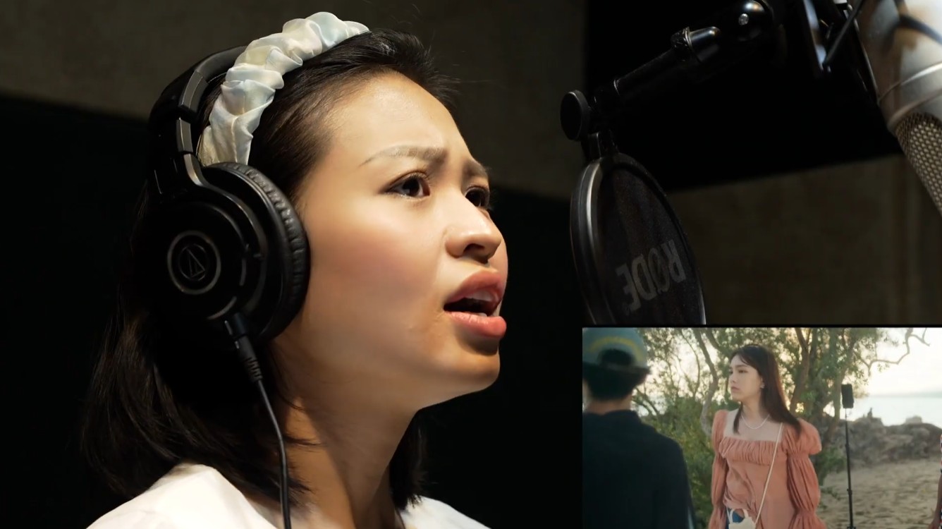 Cặp đ&ocirc;i L&ecirc; Lộc - Tuấn Dũng lồng tiếng phim h&agrave;i "trẻ tr&acirc;u" chiếu Tết- Ảnh 2.