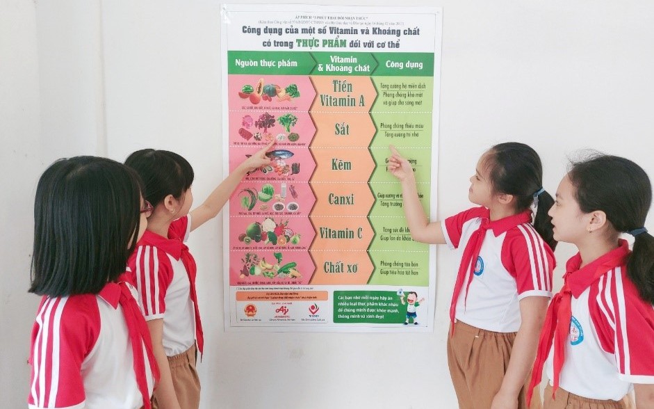 Ajinomoto v&agrave; h&agrave;nh tr&igrave;nh bền bỉ đồng h&agrave;nh c&ugrave;ng dinh dưỡng học đường Việt Nam- Ảnh 4.