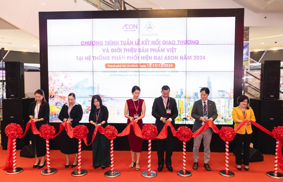 AEON Việt Nam đồng h&agrave;nh tuần lễ h&agrave;ng Việt v&agrave; kết nối doanh nghiệp- Ảnh 1.