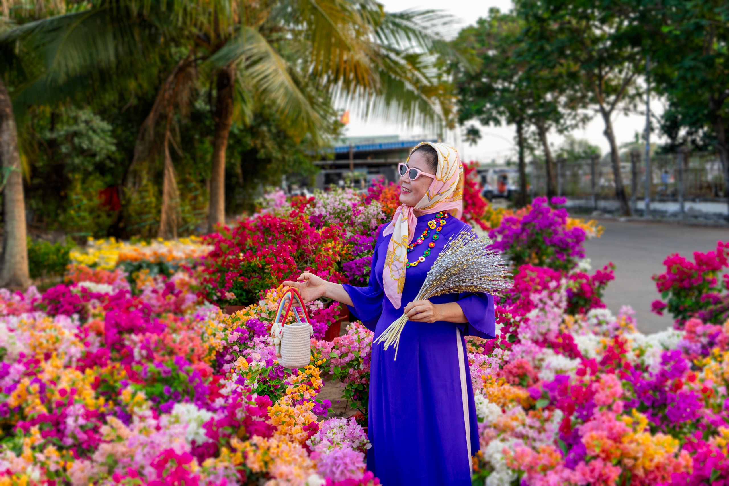 Chợ Hoa Xu&acirc;n B&igrave;nh Điền 2025: SATRA miễn ph&iacute; thu&ecirc; 282 gian h&agrave;ng- Ảnh 2.