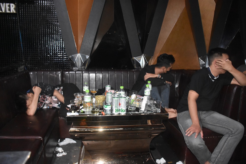 Bar Diamond Club ở Quảng Nam liên tục để khách vào chơi ma túy- Ảnh 1.