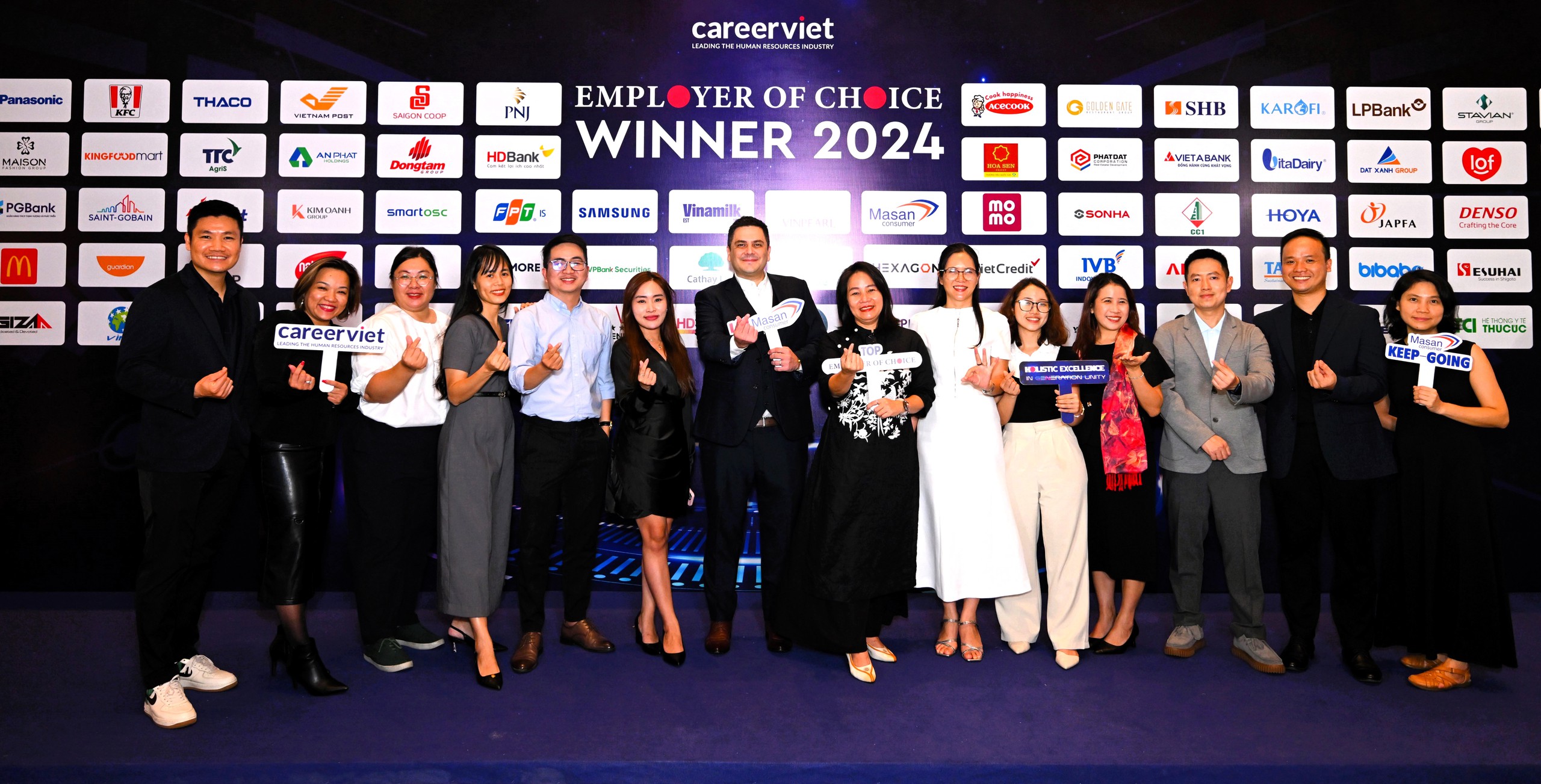 Masan Consumer tại sự kiện lễ vinh danh EOC2024
