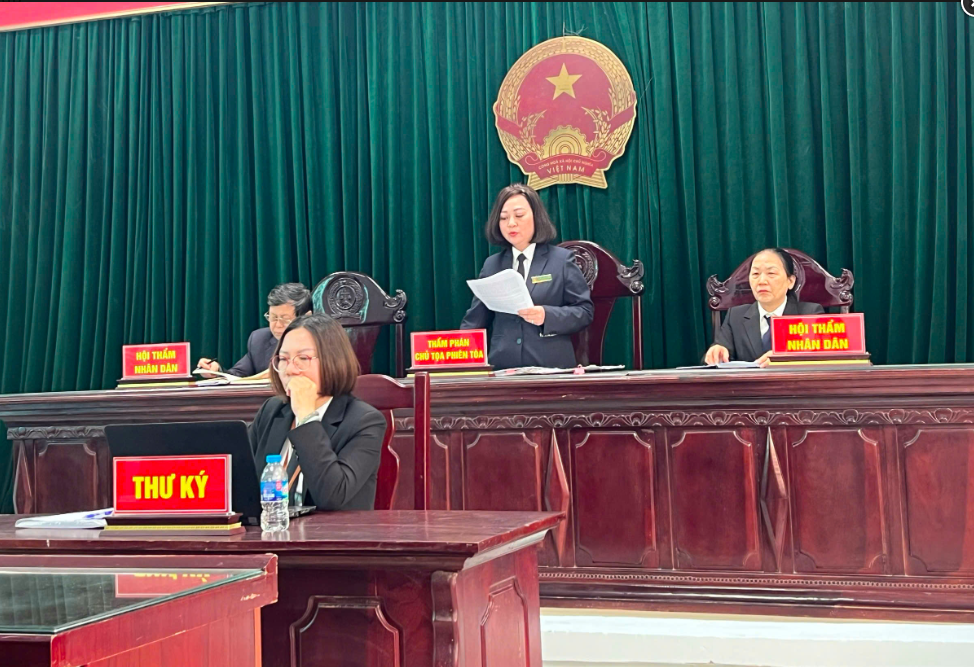Bị cáo đánh nam sinh lớp 8 dẫn tới tử vong lĩnh 4 năm 9 tháng tù- Ảnh 1.