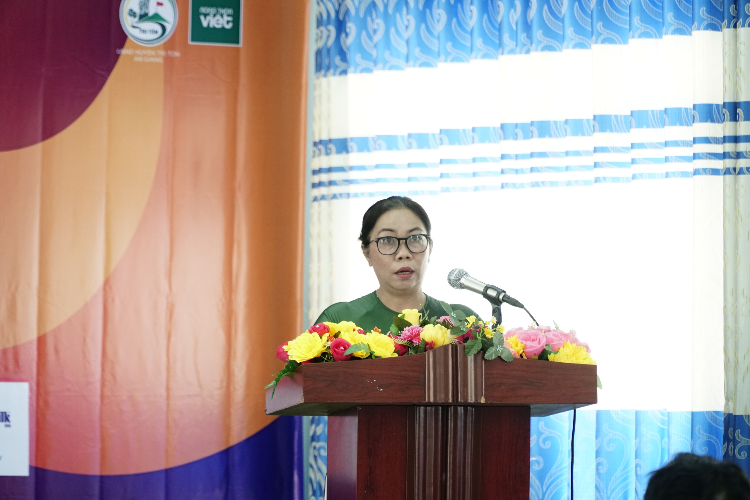 3.500 vận động viên tham gia giải chạy về vùng huyền tích ở An Giang- Ảnh 1.