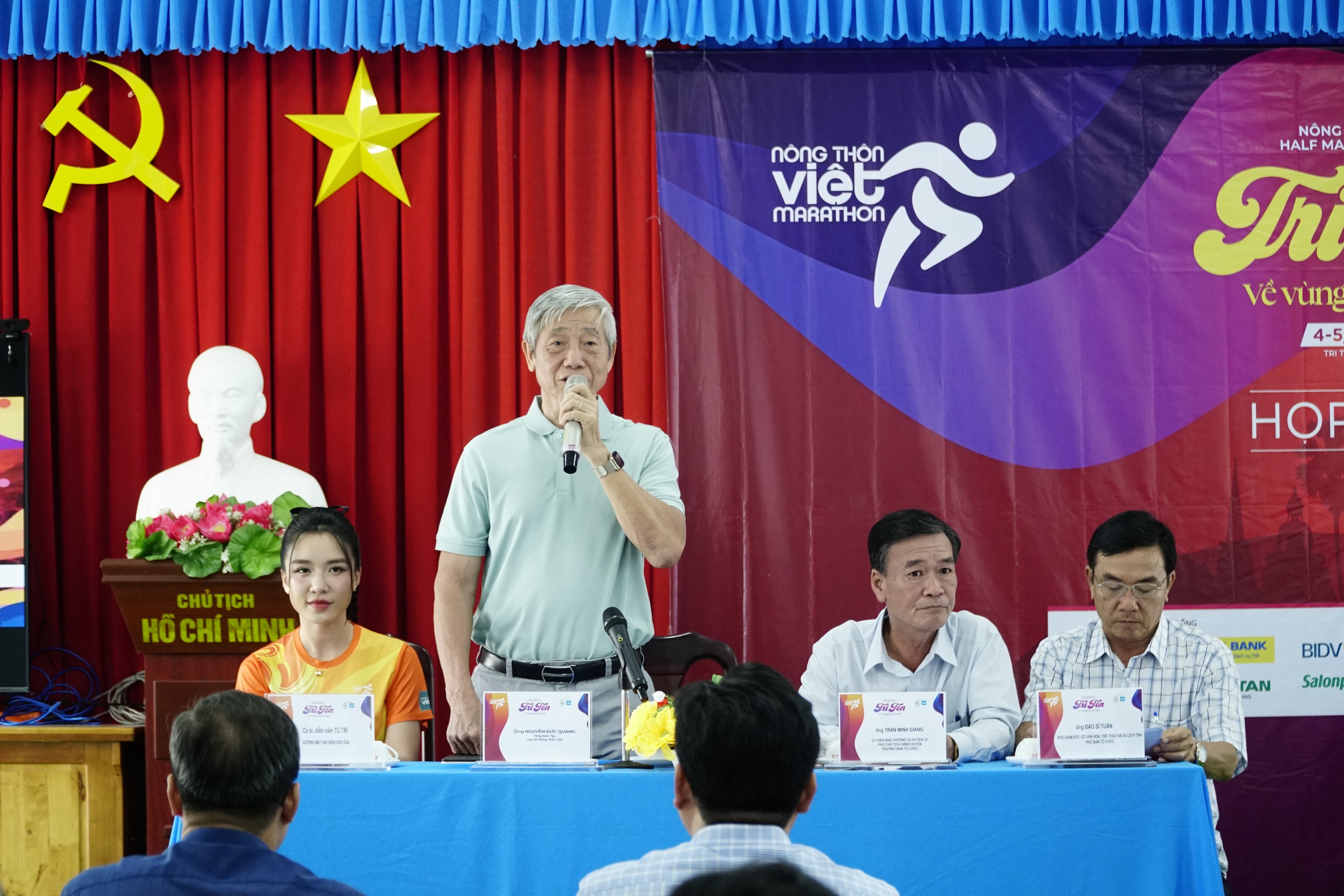 3.500 vận động viên tham gia giải chạy về vùng huyền tích ở An Giang- Ảnh 2.
