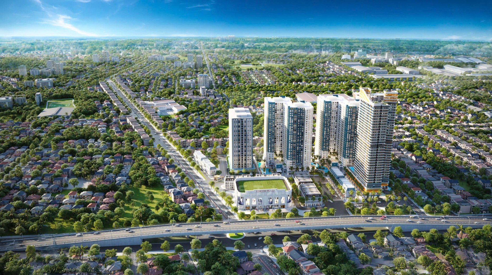Lợi thế vị tr&iacute; của The Infinity Dĩ An- Ảnh 1.