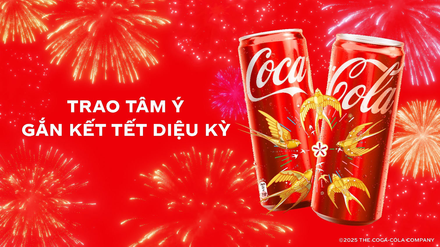 Coca-Cola khởi động chiến dịch tết 2025 &ldquo;Trao t&acirc;m &yacute;, gắn kết tết diệu kỳ&rdquo;- Ảnh 1.