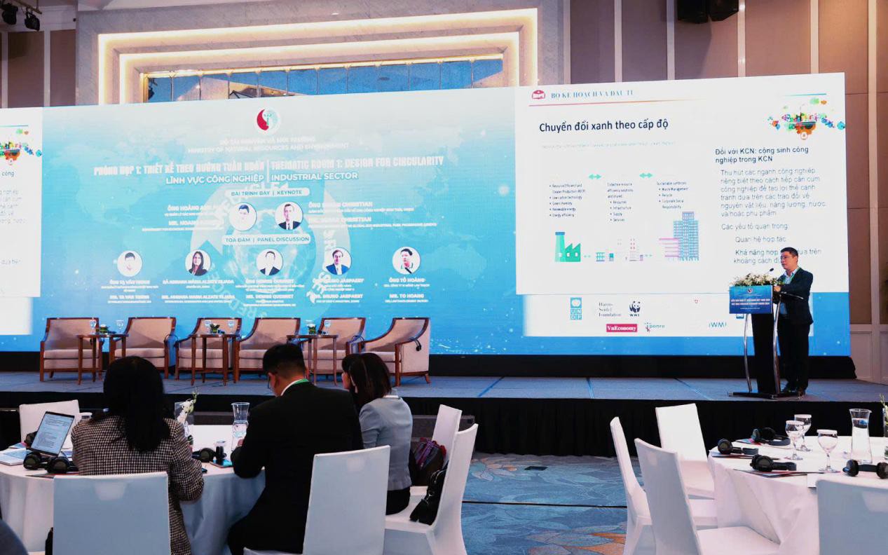 Diễn đàn Kinh tế tuần hoàn Việt Nam 2024: Bamboo Capital xây dựng hệ sinh thái kinh doanh bền vững