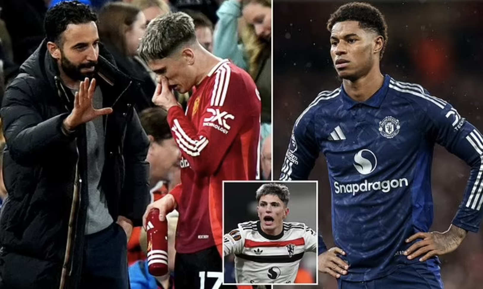Man United điều tra vụ r&ograve; rỉ th&ocirc;ng tin đội h&igrave;nh trước trận derby Manchester- Ảnh 4.