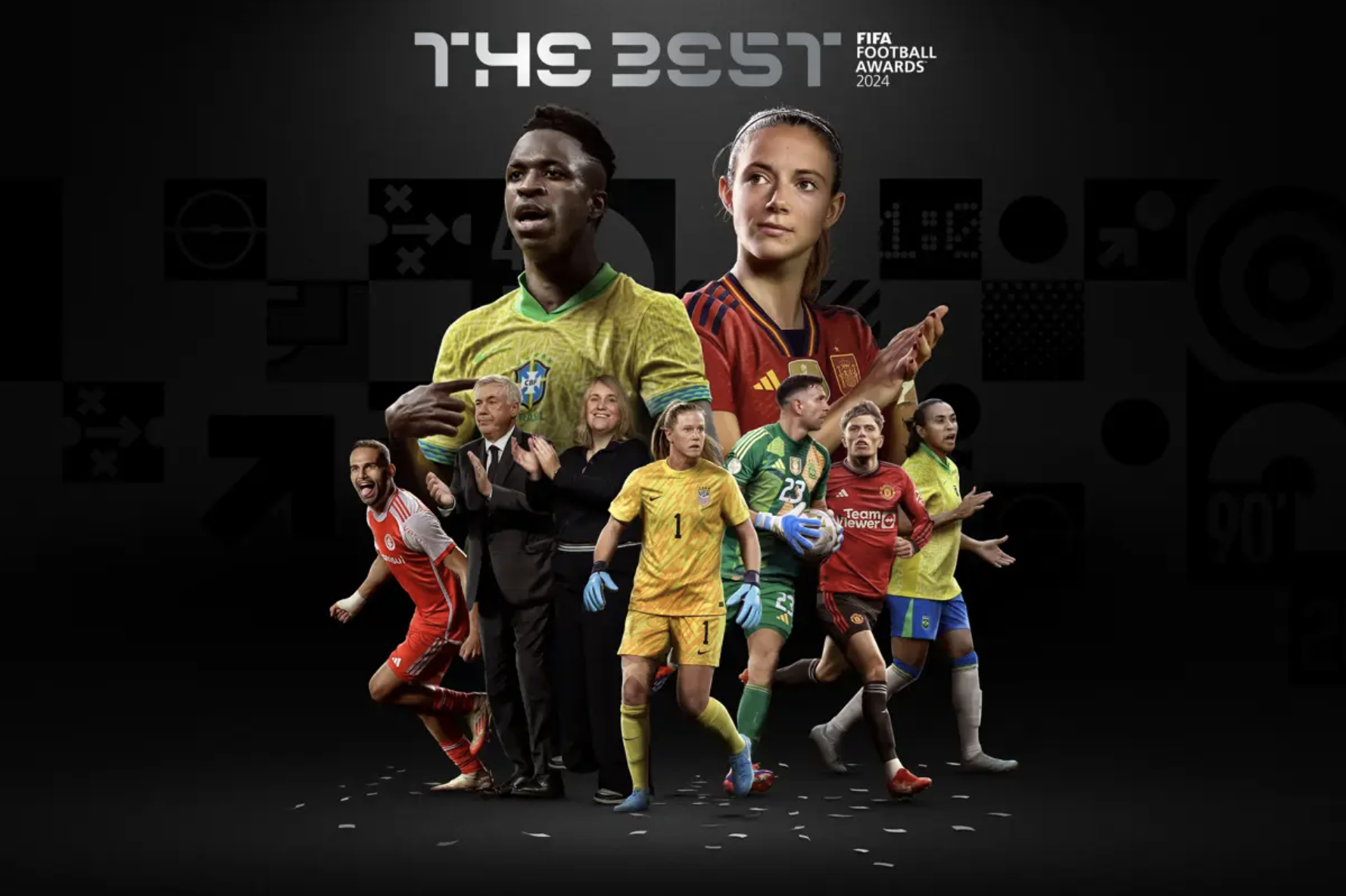 FIFA The Best 2024: Vinicius Junior đăng quang sau c&uacute; sốc Quả b&oacute;ng v&agrave;ng- Ảnh 2.