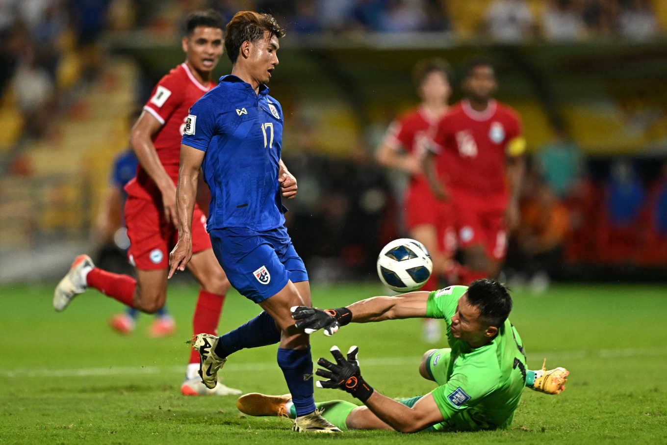Soi tỉ số trận Singapore - Th&aacute;i Lan ASEAN Cup 2024: "Voi chiến" kh&ocirc;ng dễ bắt nạt "Sư tử"- Ảnh 1.