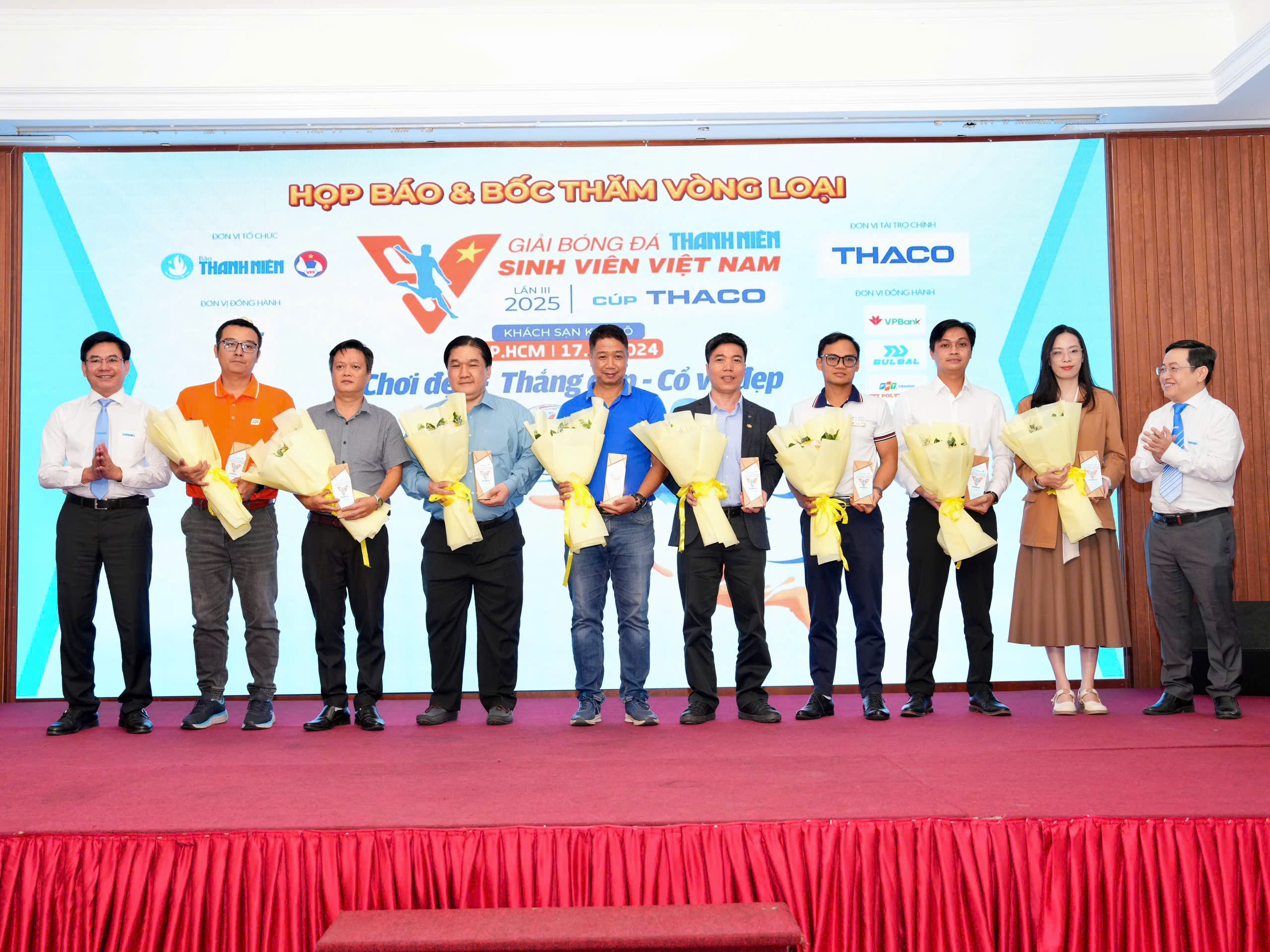 12.000 USD tiền thưởng tại Giải B&oacute;ng đ&aacute; Thanh Ni&ecirc;n sinh vi&ecirc;n quốc tế 2025 - Ảnh 2.