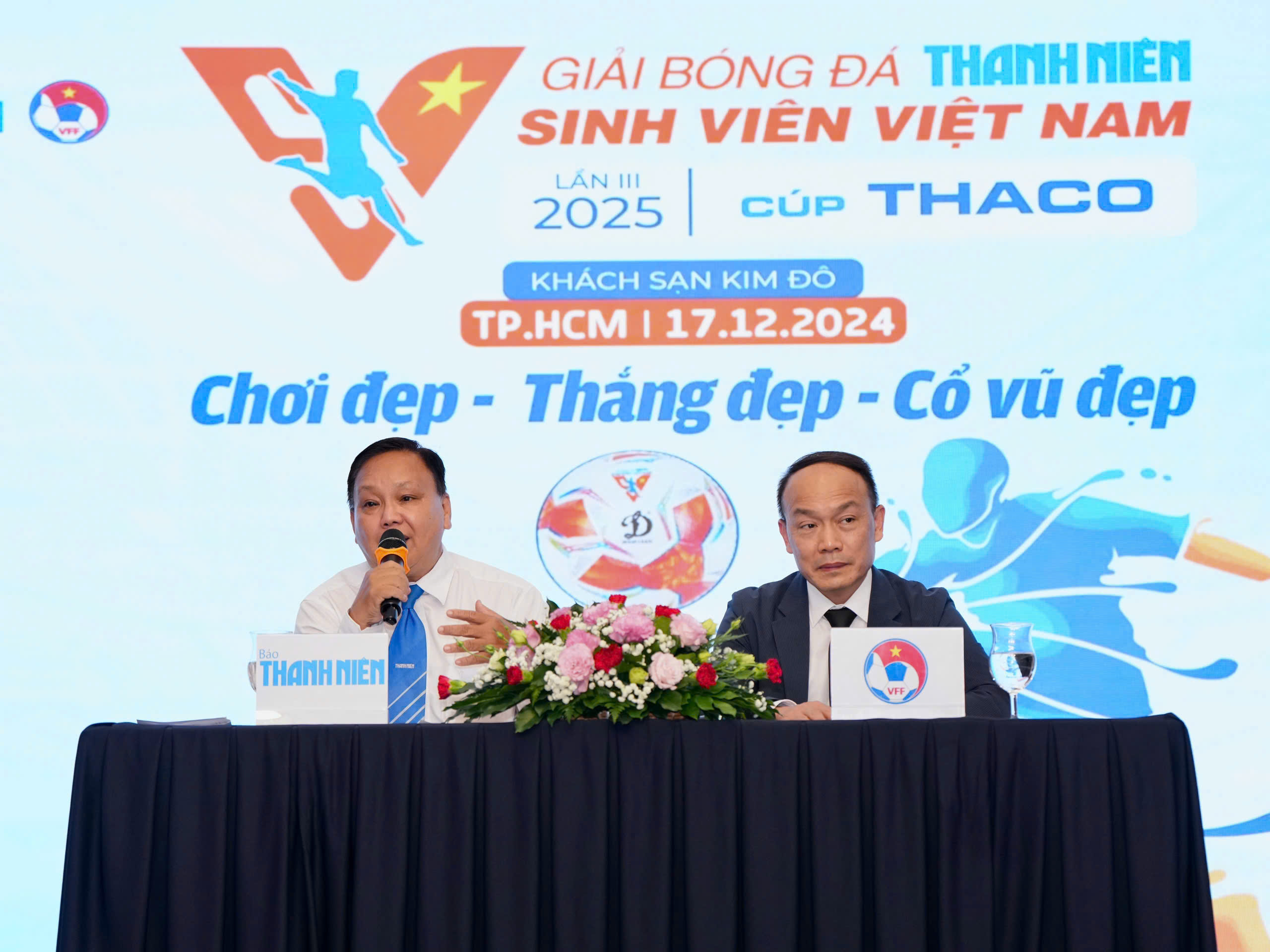 12.000 USD tiền thưởng tại Giải B&oacute;ng đ&aacute; Thanh Ni&ecirc;n sinh vi&ecirc;n quốc tế 2025 - Ảnh 1.