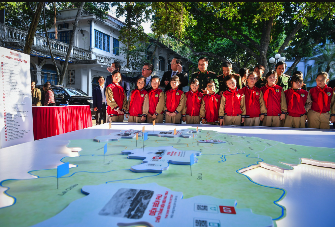 Khai mạc triển l&atilde;m tương t&aacute;c "Những trận đ&aacute;nh nổi tiếng, những vị tướng t&agrave;i danh"- Ảnh 4.