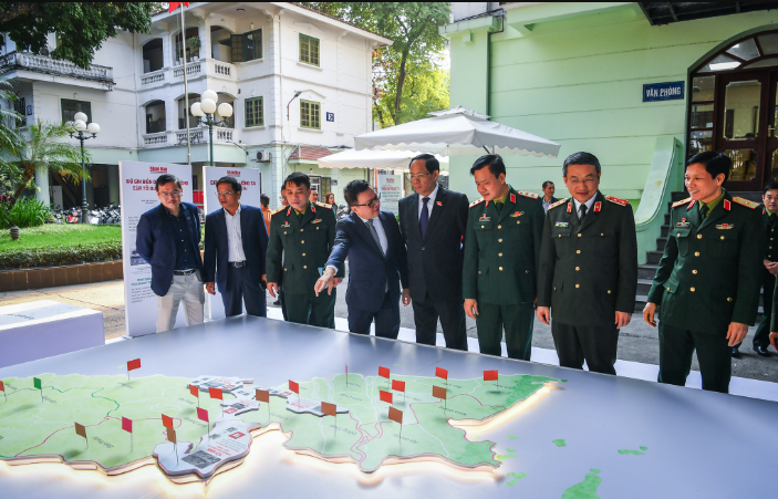 Khai mạc triển l&atilde;m tương t&aacute;c "Những trận đ&aacute;nh nổi tiếng, những vị tướng t&agrave;i danh"- Ảnh 2.