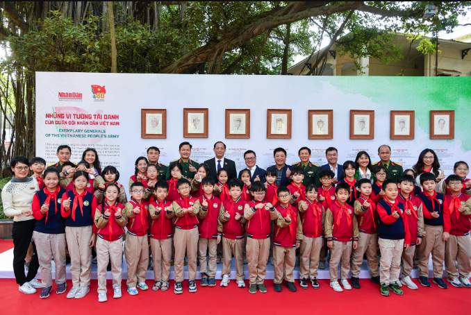 Khai mạc triển l&atilde;m tương t&aacute;c "Những trận đ&aacute;nh nổi tiếng, những vị tướng t&agrave;i danh"- Ảnh 3.