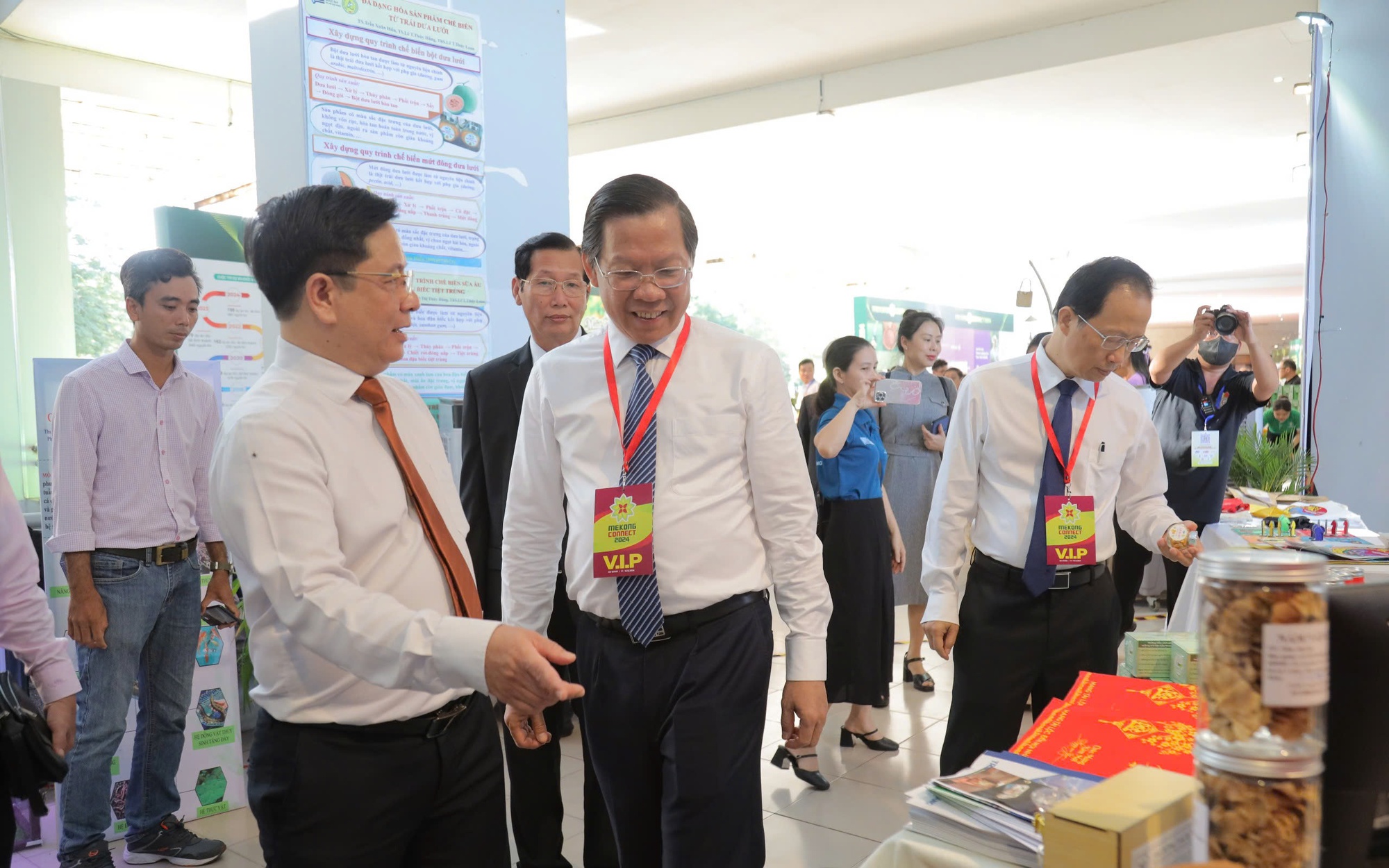 TP HCM giới thiệu doanh nghiệp lớn cho ĐBSCL