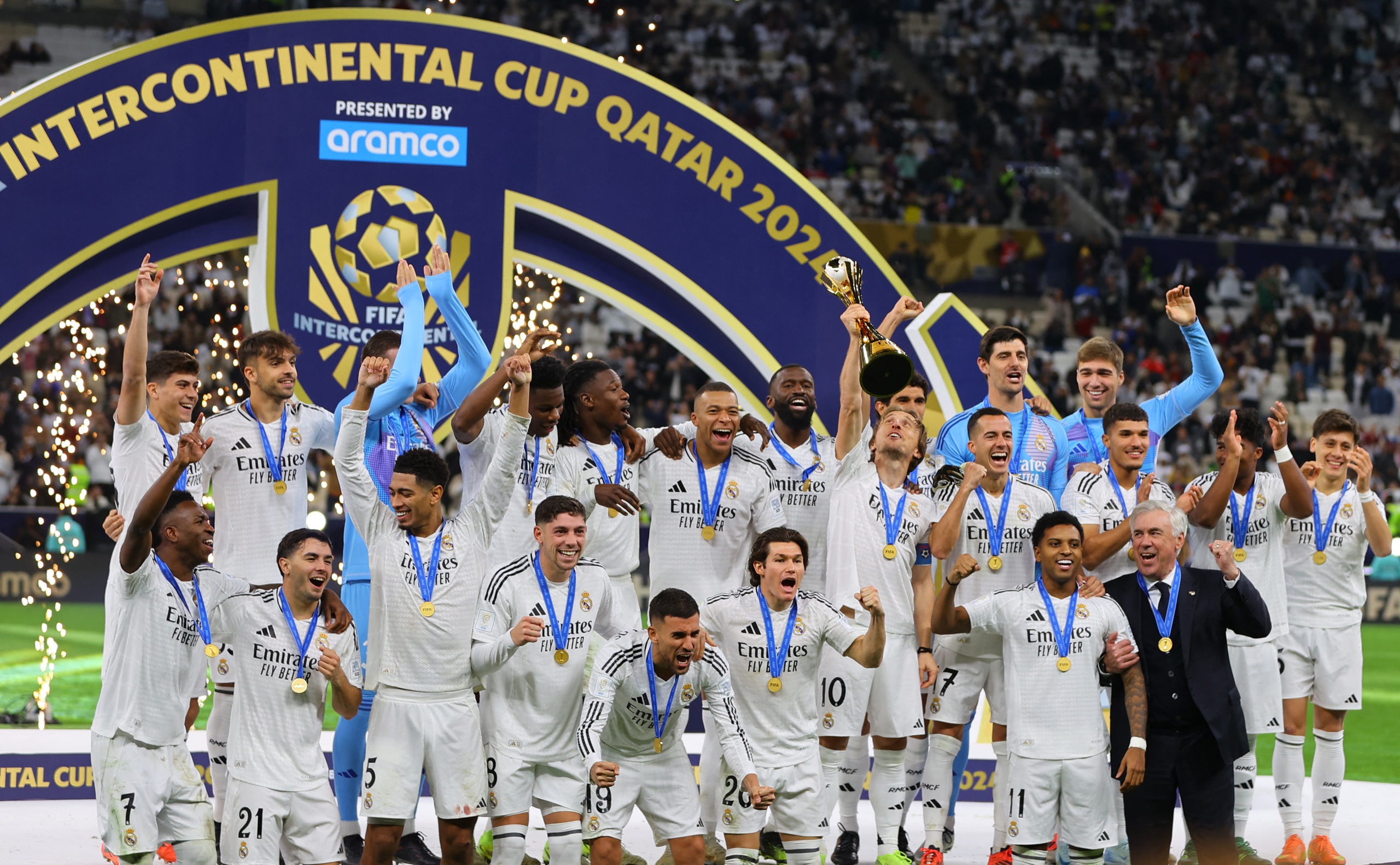 Tam tấu tỏa sáng, Real Madrid đăng quang FIFA Intercontinental Cup- Ảnh 7.