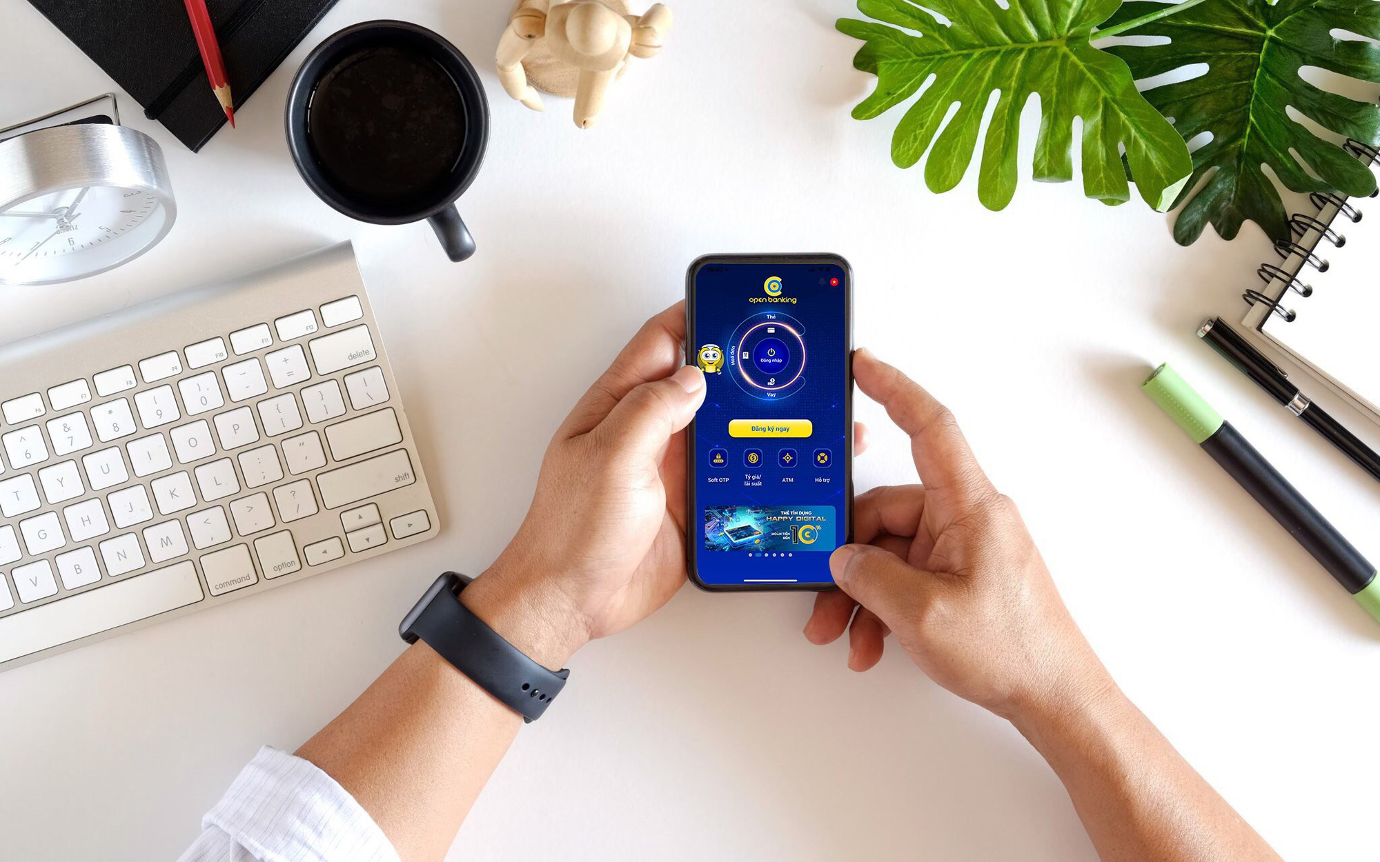 Nam A Bank: “Số và xanh” tiếp tục là động lực phát triển bền vững