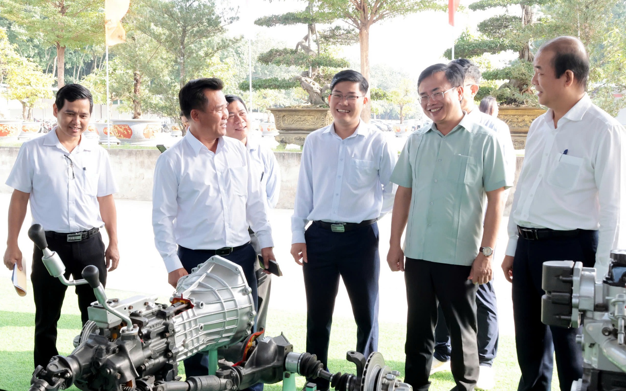 Tìm giải pháp đào tạo nghề đáp ứng nhu cầu doanh nghiệp tại Bình Dương