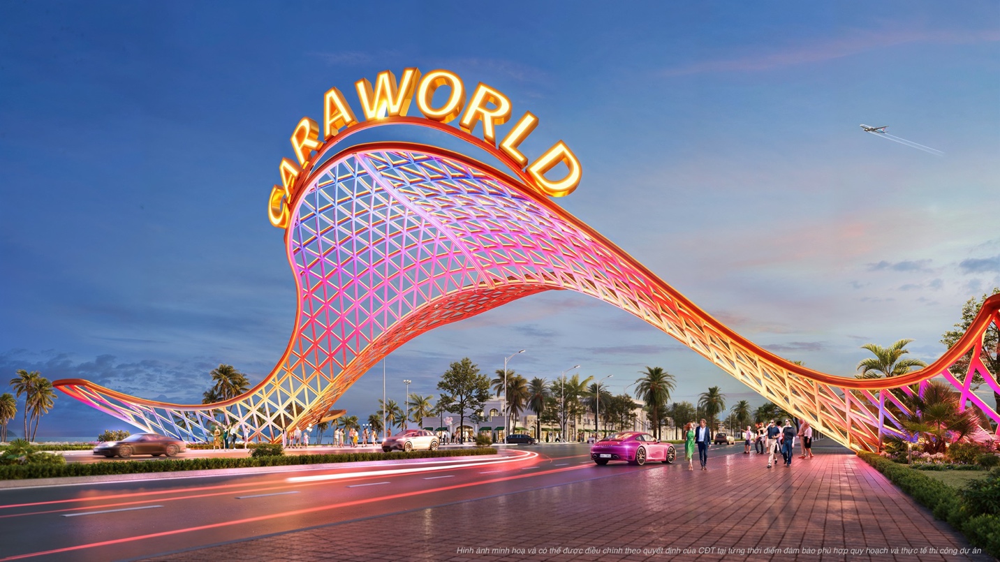 Loạt tiện &iacute;ch CaraWorld sẽ hoạt động dịp b&agrave;n giao S&ocirc;ng Town năm 2026- Ảnh 1.