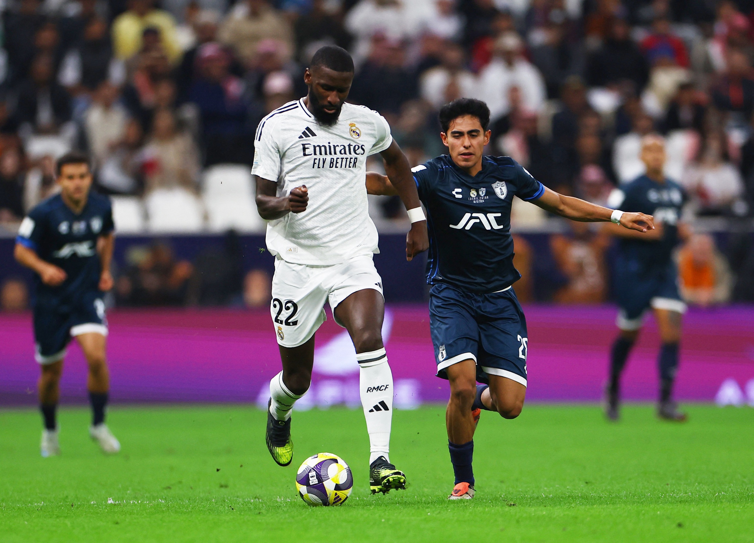 Tam tấu tỏa sáng, Real Madrid đăng quang FIFA Intercontinental Cup- Ảnh 2.