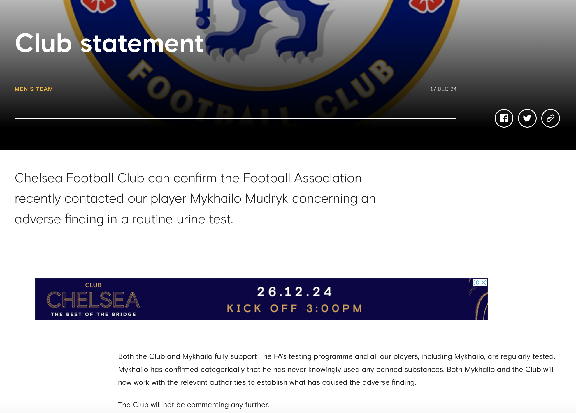 Mykhailo Mudryk dính doping, có nguy cơ bị treo giò như Pogba- Ảnh 2.