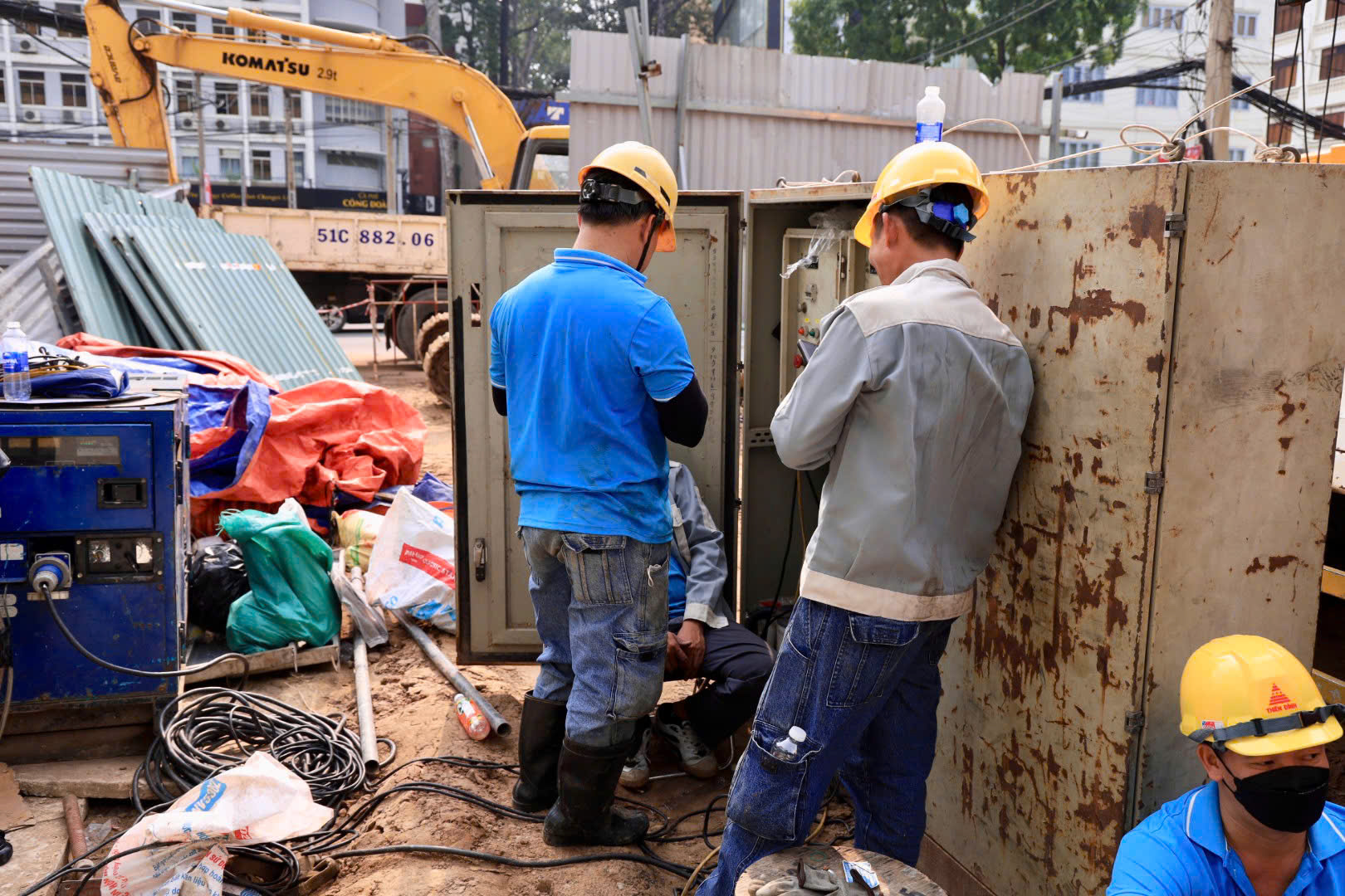 Hạng mục di dời "xương sống" Metro số 2: Bước ngoặt lớn tại nh&agrave; ga S2 v&agrave; S4- Ảnh 5.
