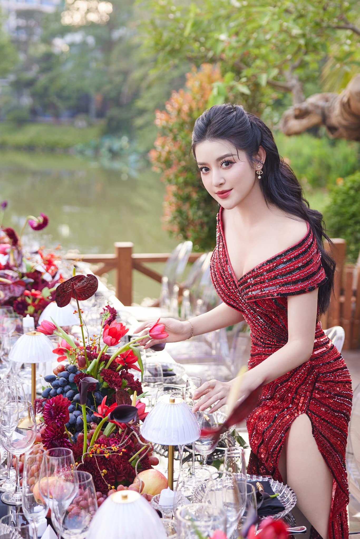 Loạt sao Việt tưng bừng mừng Gi&aacute;ng sinh 2024- Ảnh 14.