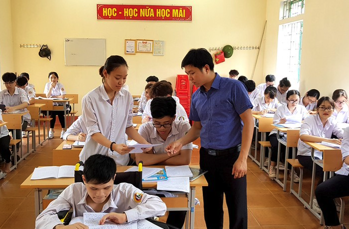 Một địa phương th&iacute; điểm cho học sinh học 5 ng&agrave;y/tuần, nghỉ học thứ bảy- Ảnh 1.