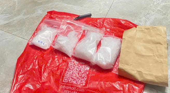 1,7 kg ma túy được phát hiện trong nhà 1 đối tượng ở TP Biên Hòa - Ảnh 1.