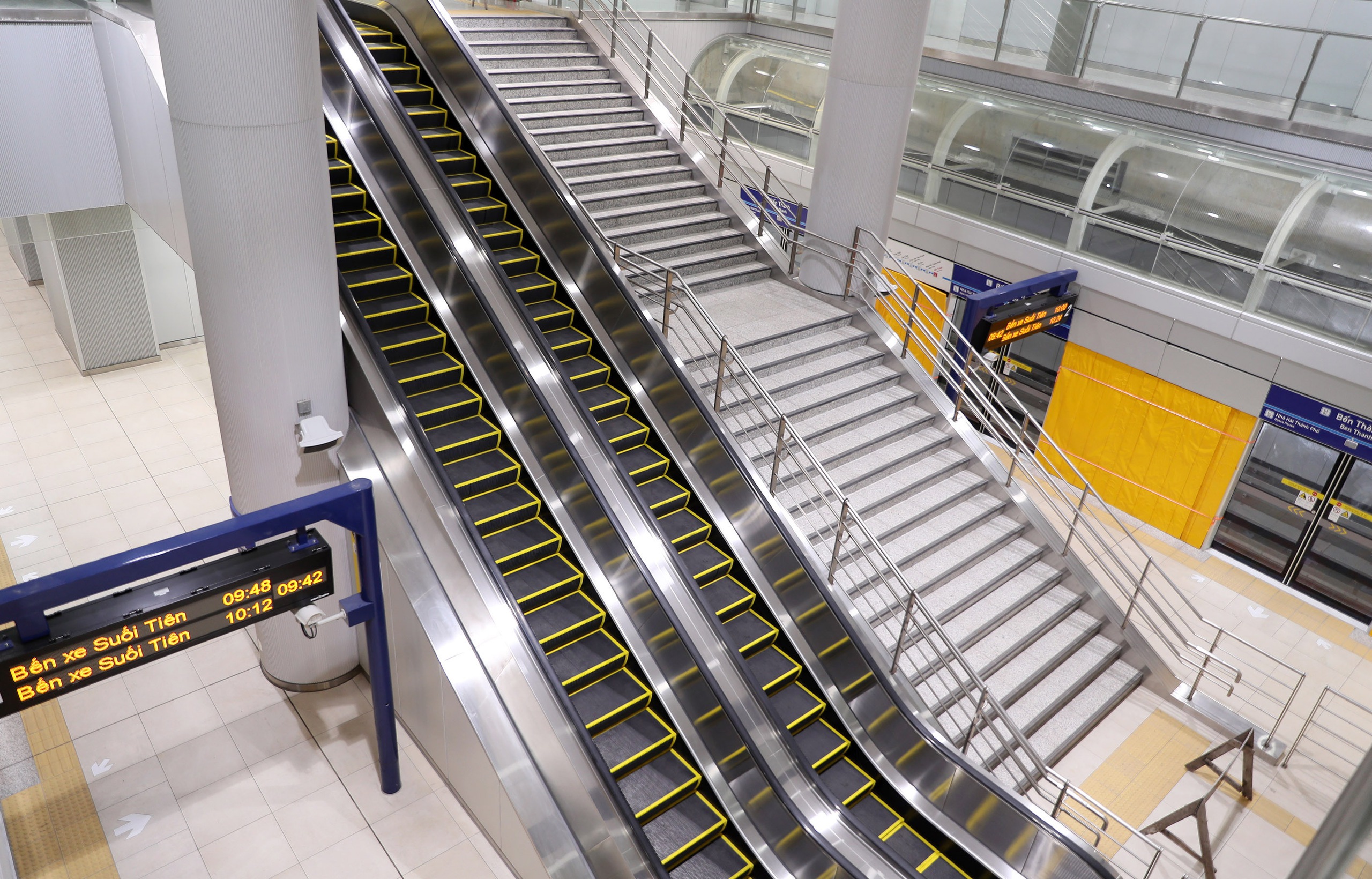 Metro số 1 sẵn s&agrave;ng trước "giờ G": Bước nhảy vọt của giao th&ocirc;ng c&ocirc;ng cộng- Ảnh 17.