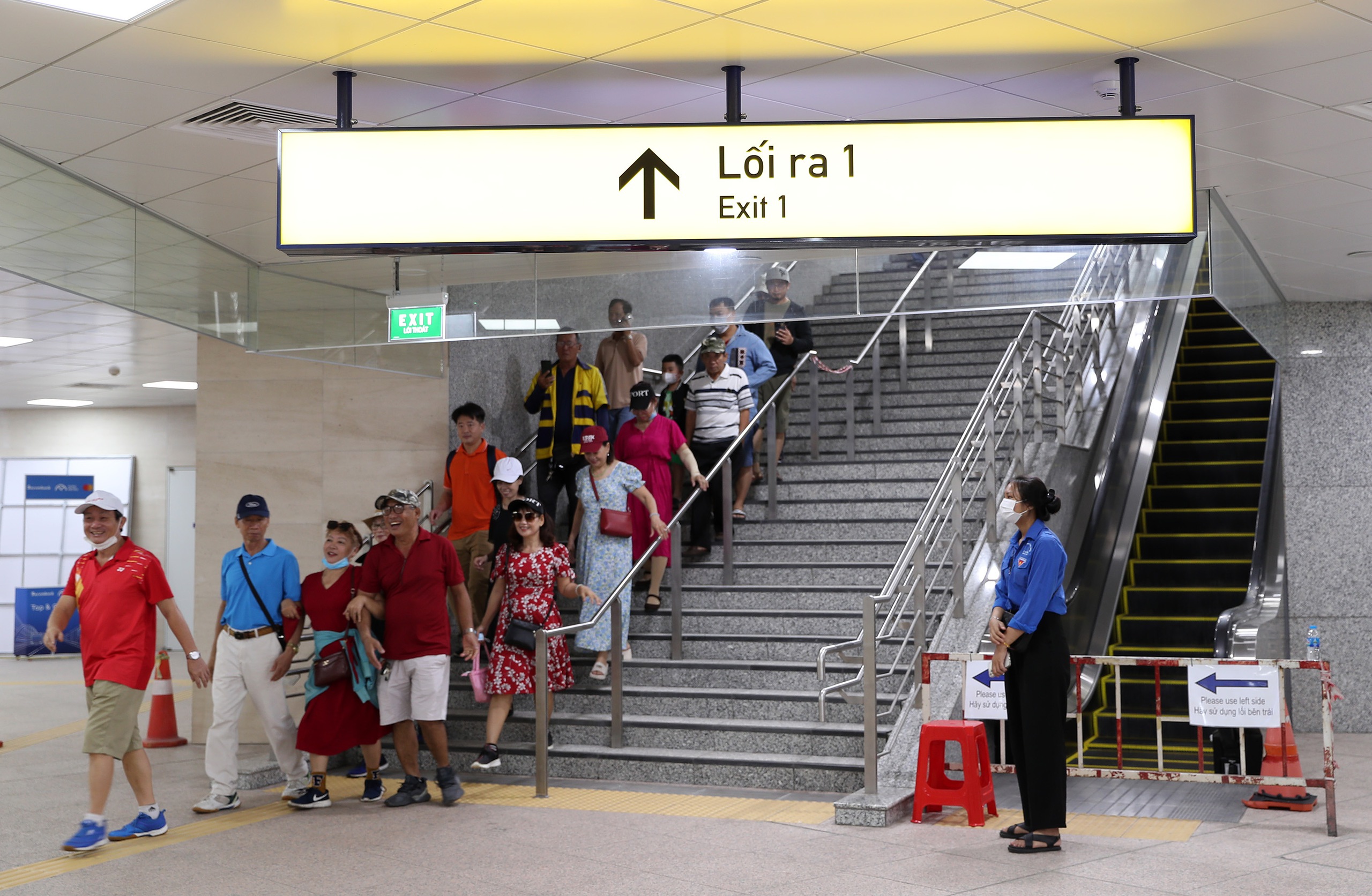 Metro số 1 sẵn s&agrave;ng trước "giờ G": Bước nhảy vọt của giao th&ocirc;ng c&ocirc;ng cộng- Ảnh 32.