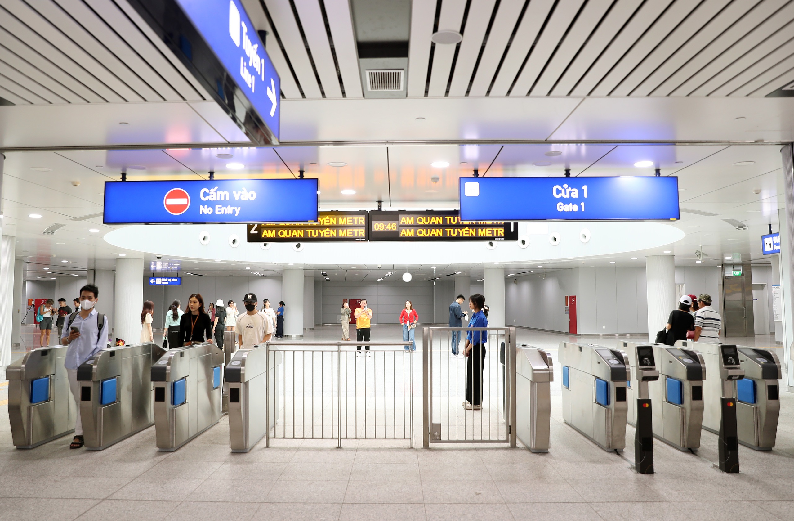 Metro số 1 sẵn s&agrave;ng trước "giờ G": Bước nhảy vọt của giao th&ocirc;ng c&ocirc;ng cộng- Ảnh 19.