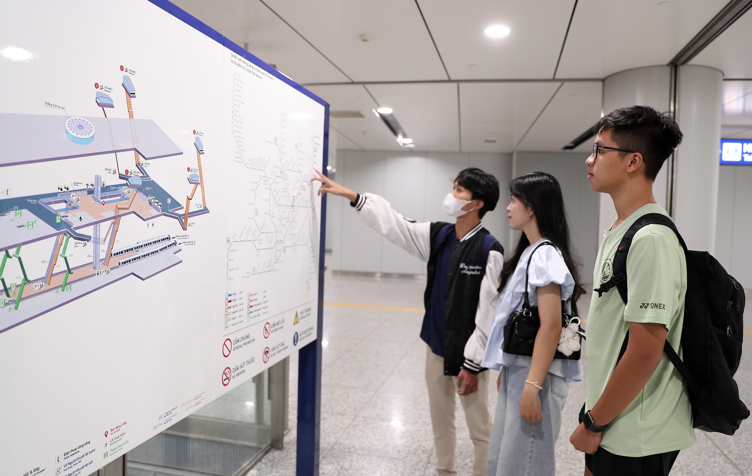 Metro số 1 sẵn s&agrave;ng trước "giờ G": Bước nhảy vọt của giao th&ocirc;ng c&ocirc;ng cộng- Ảnh 21.