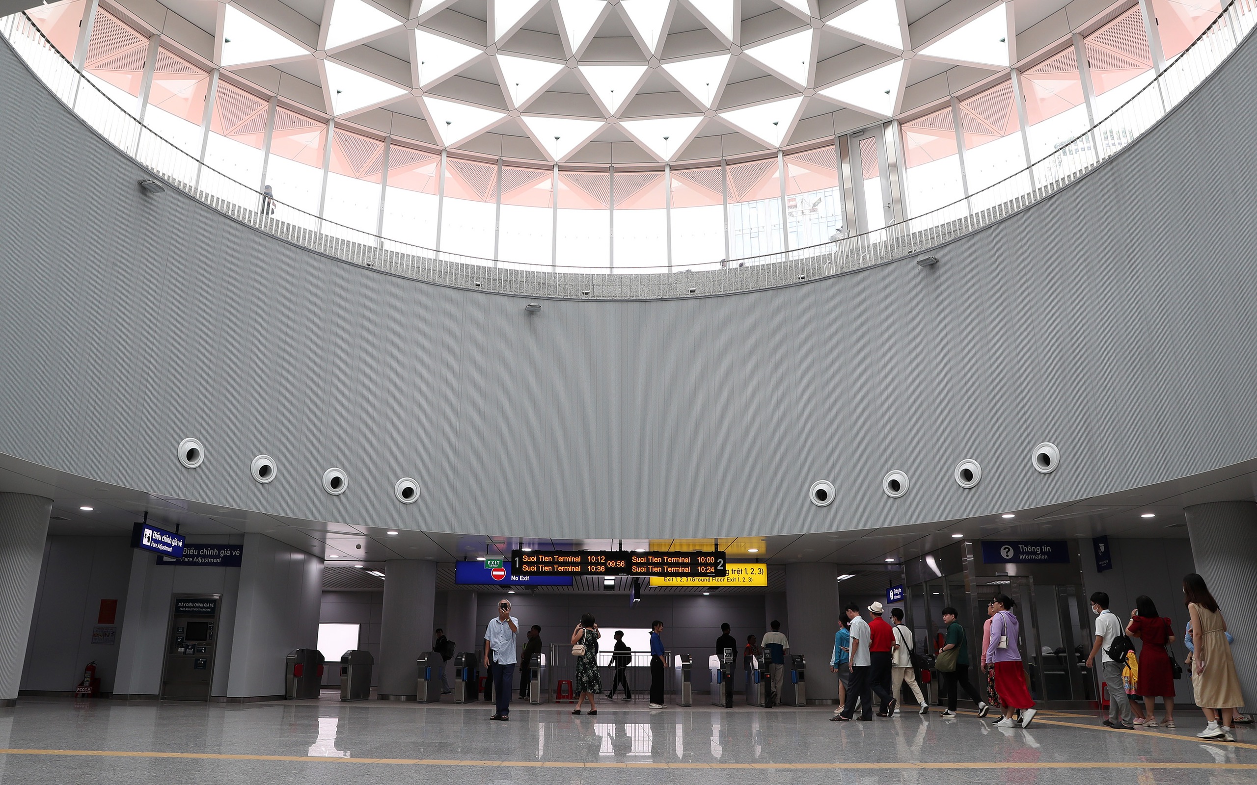 Metro số 1 sẵn s&agrave;ng trước "giờ G": Bước nhảy vọt của giao th&ocirc;ng c&ocirc;ng cộng- Ảnh 23.