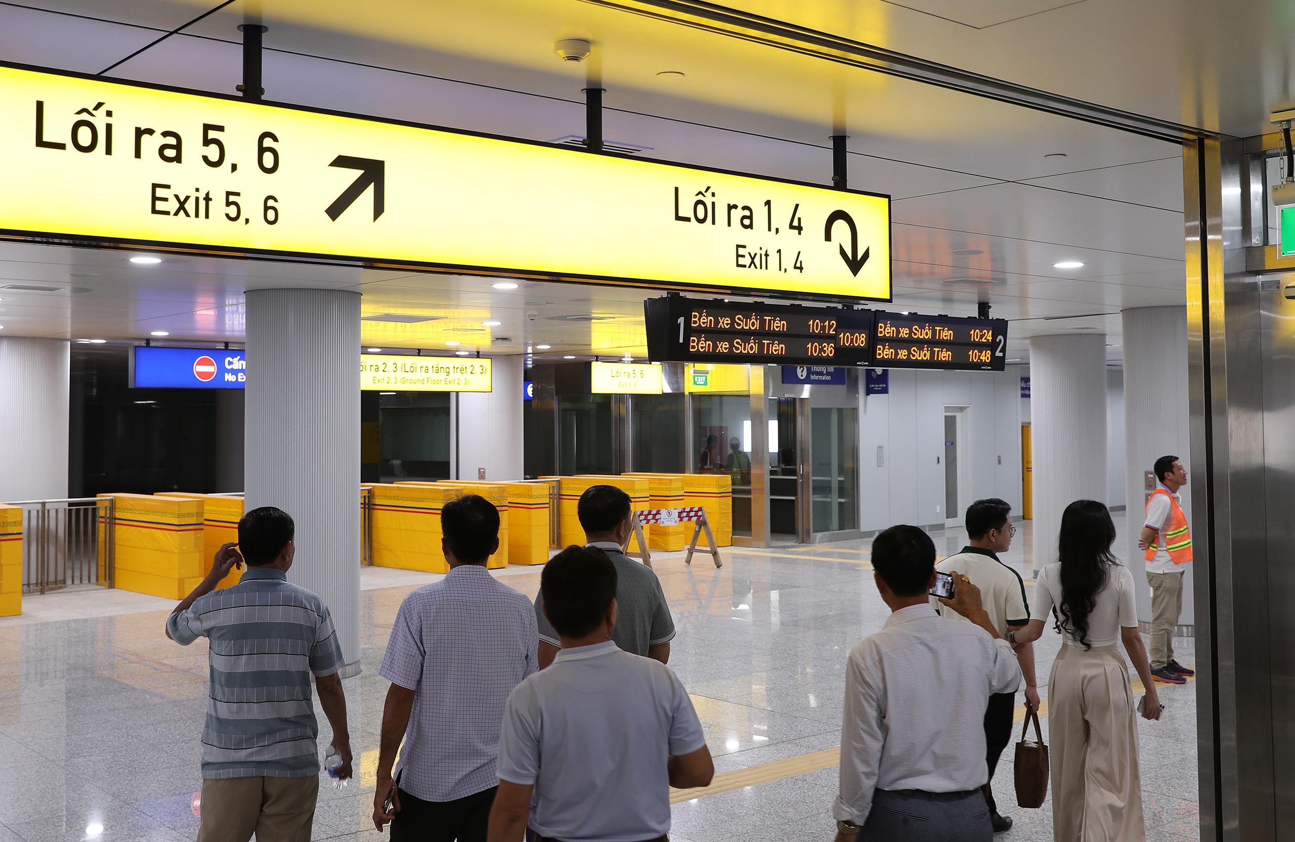 Metro số 1 sẵn s&agrave;ng trước "giờ G": Bước nhảy vọt của giao th&ocirc;ng c&ocirc;ng cộng- Ảnh 30.