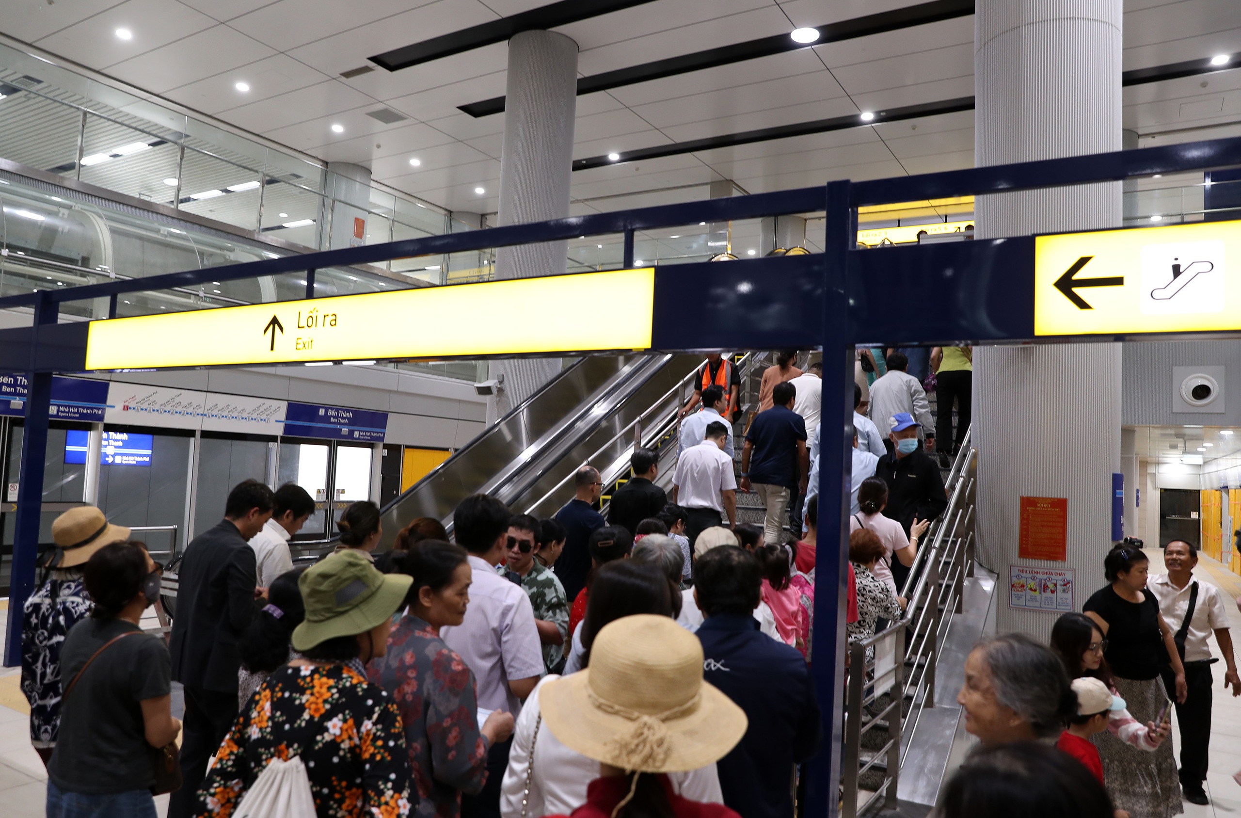 Metro số 1 sẵn s&agrave;ng trước "giờ G": Bước nhảy vọt của giao th&ocirc;ng c&ocirc;ng cộng- Ảnh 31.