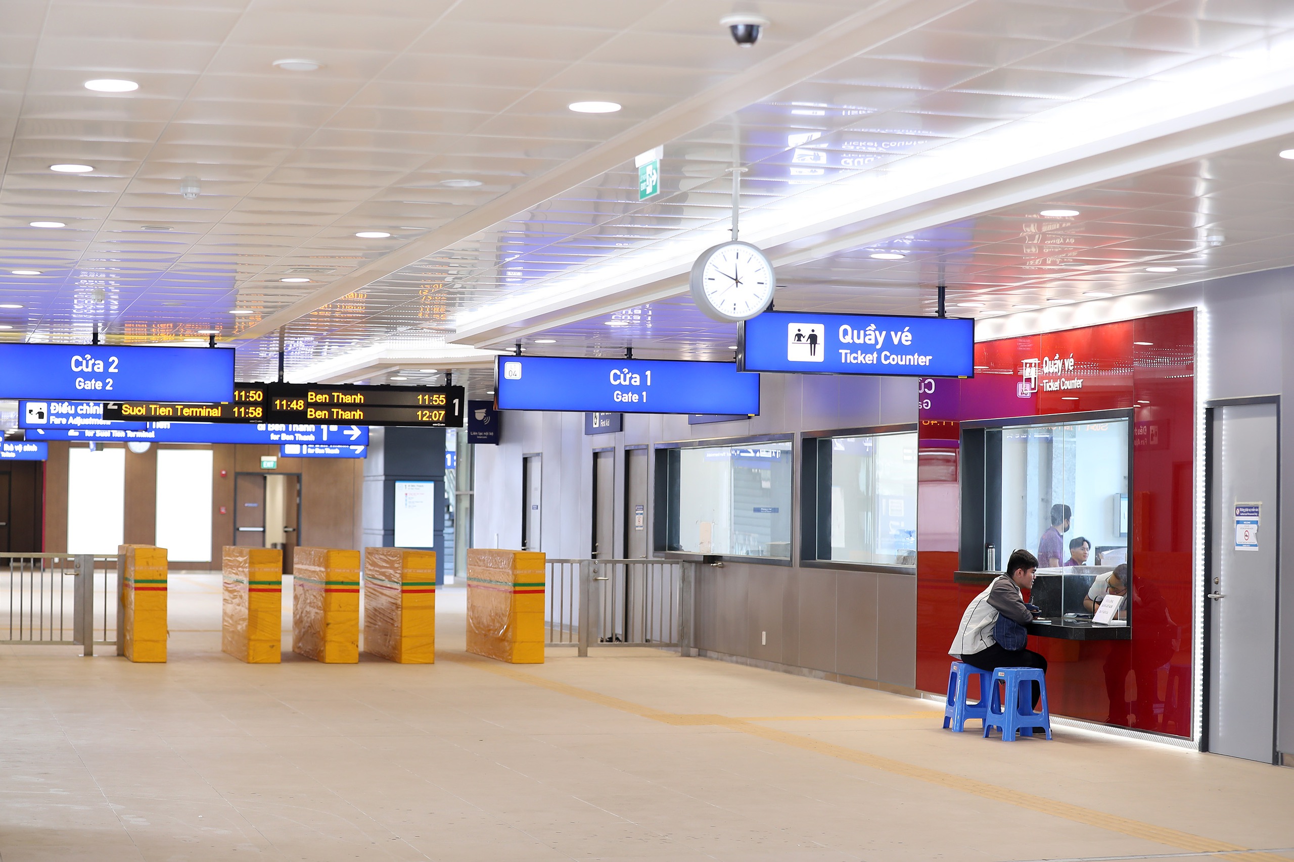 Metro số 1 sẵn s&agrave;ng trước "giờ G": Bước nhảy vọt của giao th&ocirc;ng c&ocirc;ng cộng- Ảnh 22.