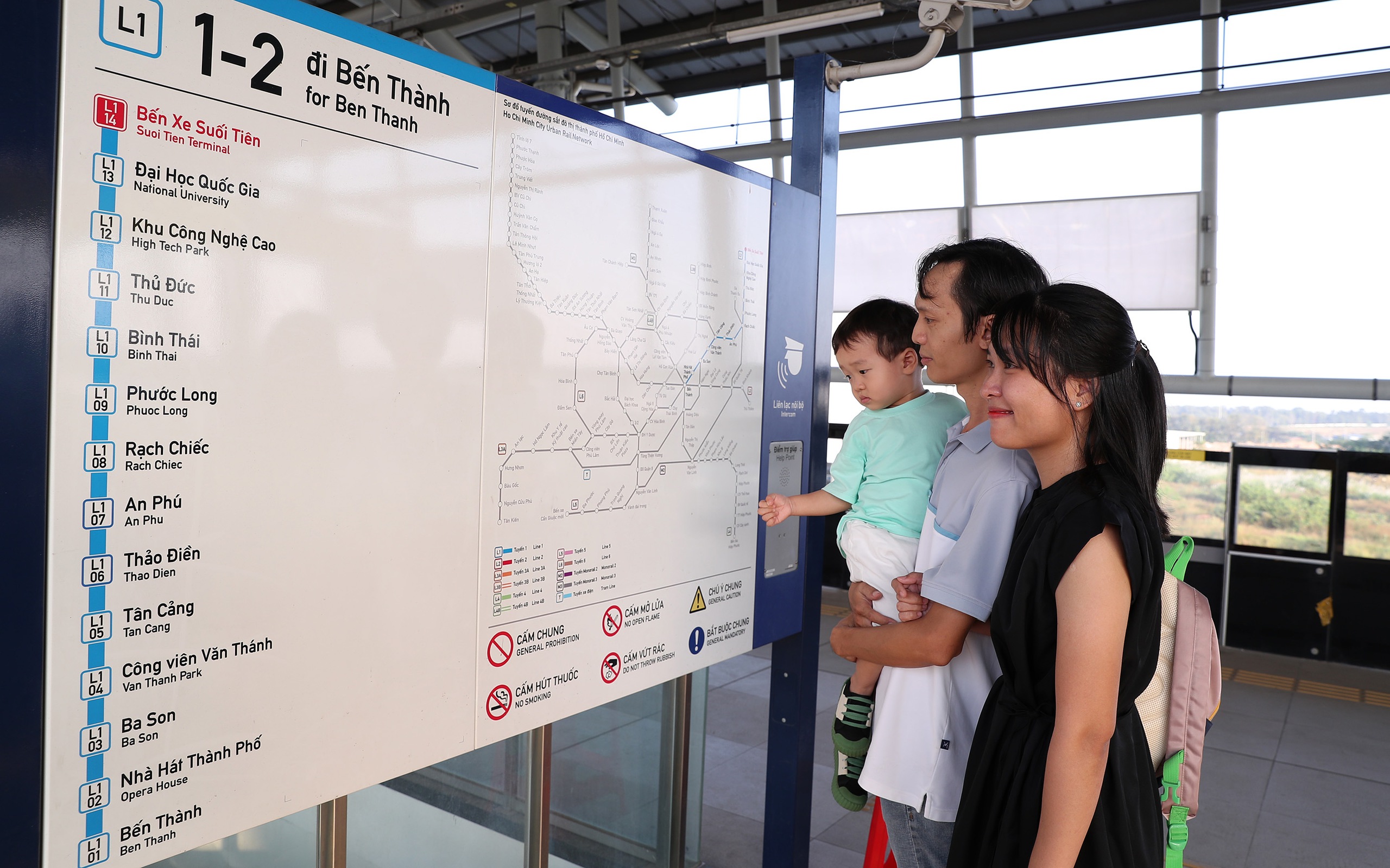 Metro số 1 sẵn s&agrave;ng trước "giờ G": Bước nhảy vọt của giao th&ocirc;ng c&ocirc;ng cộng- Ảnh 27.