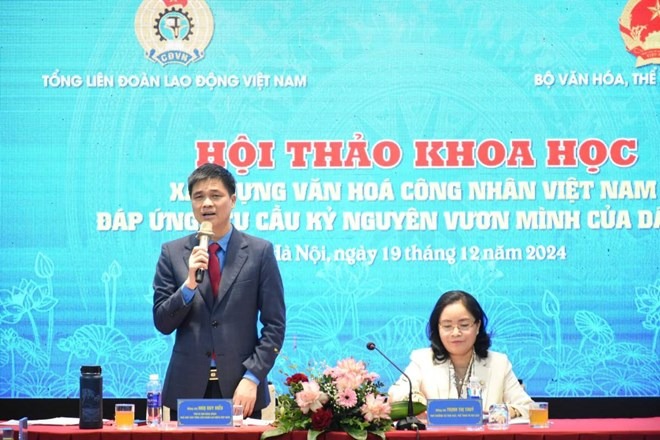 X&acirc;y dựng văn h&oacute;a c&ocirc;ng nh&acirc;n: Kỷ luật v&agrave; &aacute;p đặt kh&ocirc;ng gi&uacute;p tăng năng suất lao động- Ảnh 1.