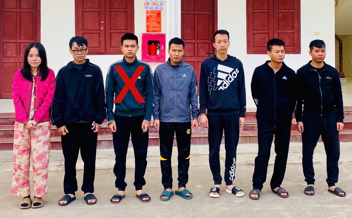 Phá đường dây rửa tiền xuyên quốc gia lên tới hàng ngàn tỉ đồng- Ảnh 1.