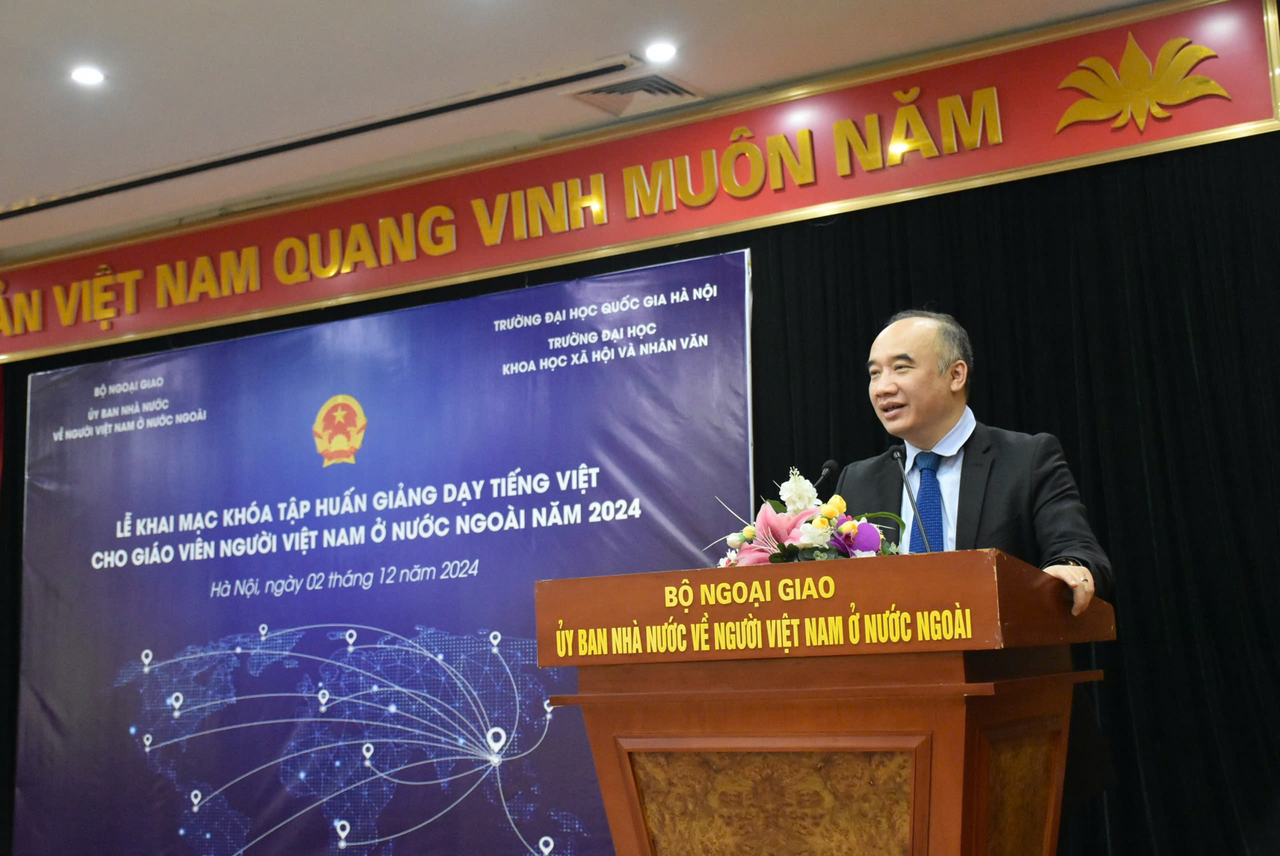 Tập huấn giảng dạy tiếng Việt cho gi&aacute;o vi&ecirc;n người Việt Nam ở nước ngo&agrave;i- Ảnh 1.