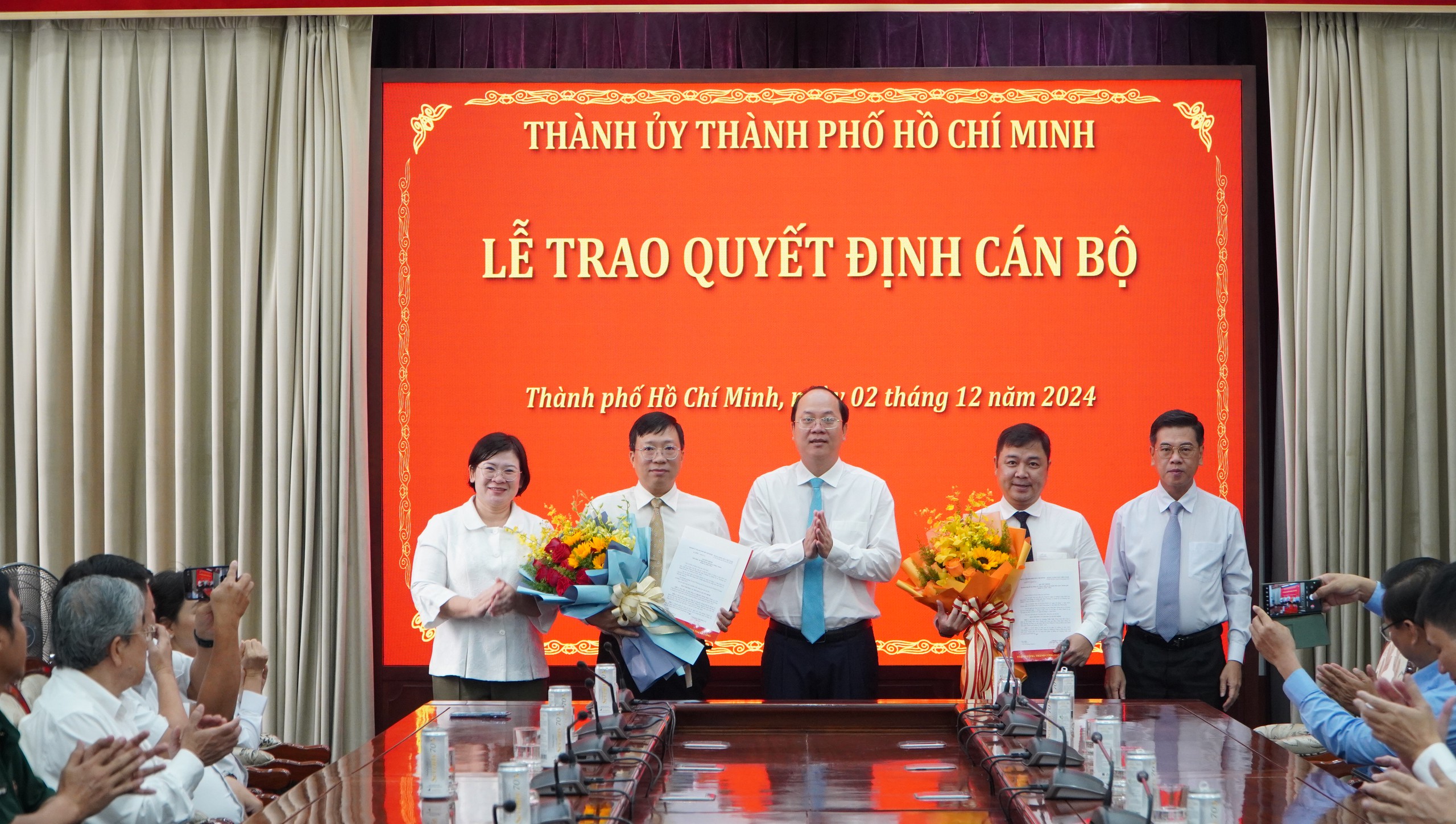 Gi&aacute;m đốc Sở Quy hoạch - Kiến tr&uacute;c TP HCM l&agrave;m B&iacute; thư Huyện ủy B&igrave;nh Ch&aacute;nh- Ảnh 1.