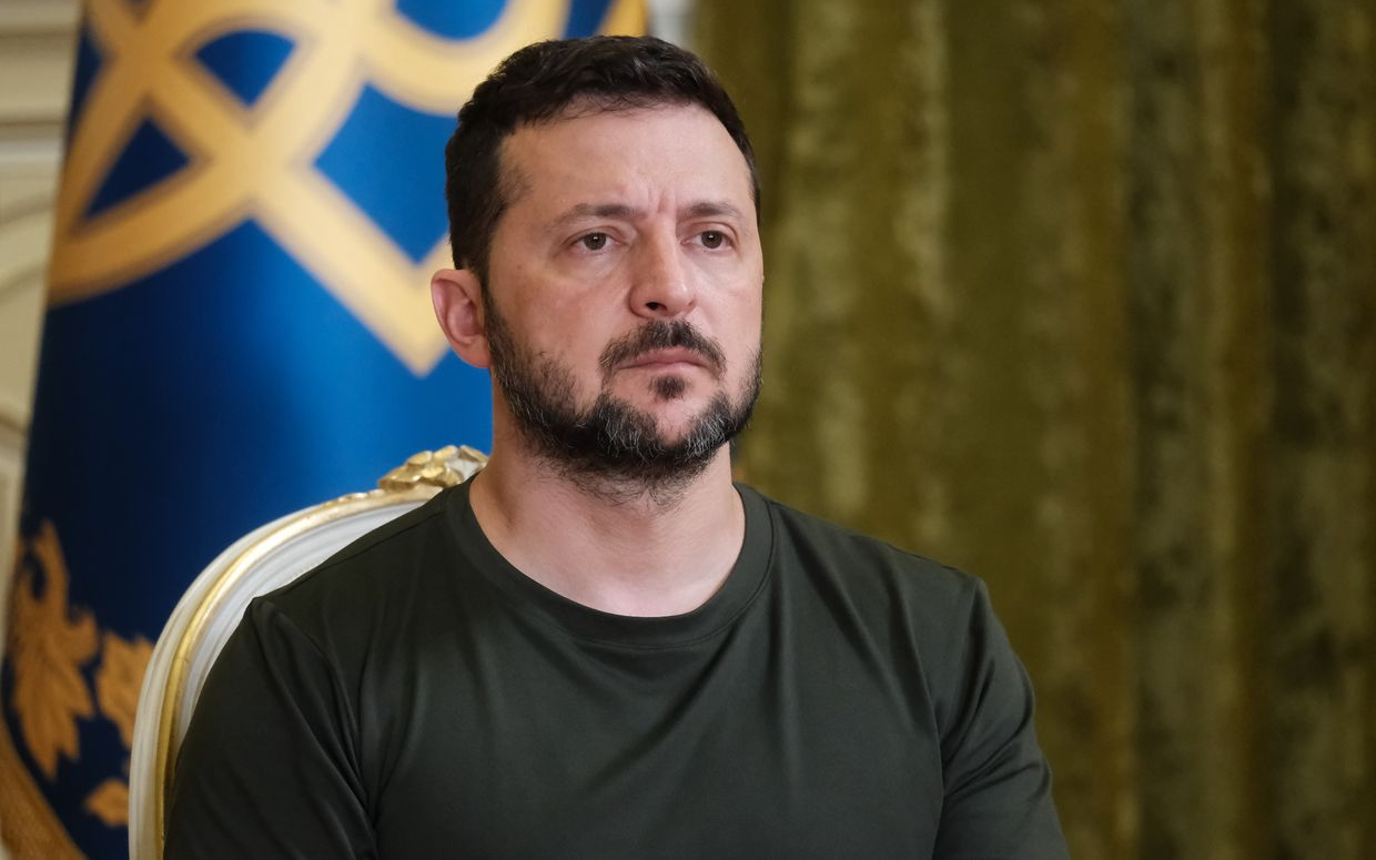 V&igrave; sao tổng thống Ukraine bất ngờ 