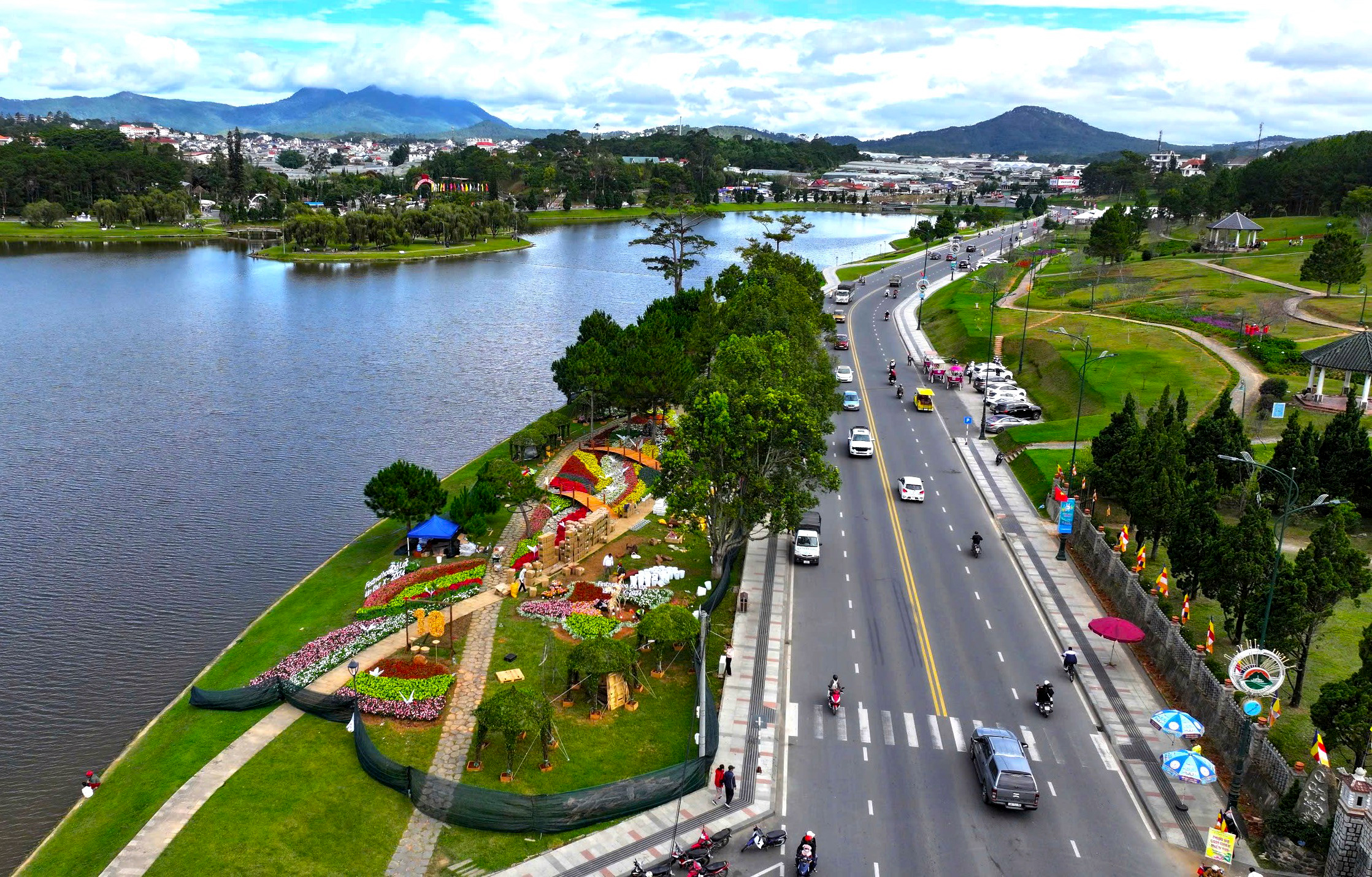 H&igrave;nh ảnh Đ&agrave; Lạt trước ng&agrave;y khai hội Festival Hoa 2024- Ảnh 1.