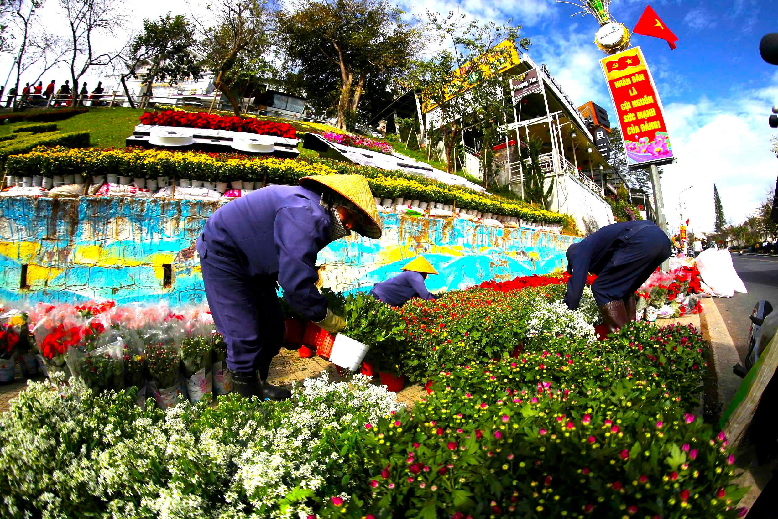 H&igrave;nh ảnh Đ&agrave; Lạt trước ng&agrave;y khai hội Festival Hoa 2024- Ảnh 7.