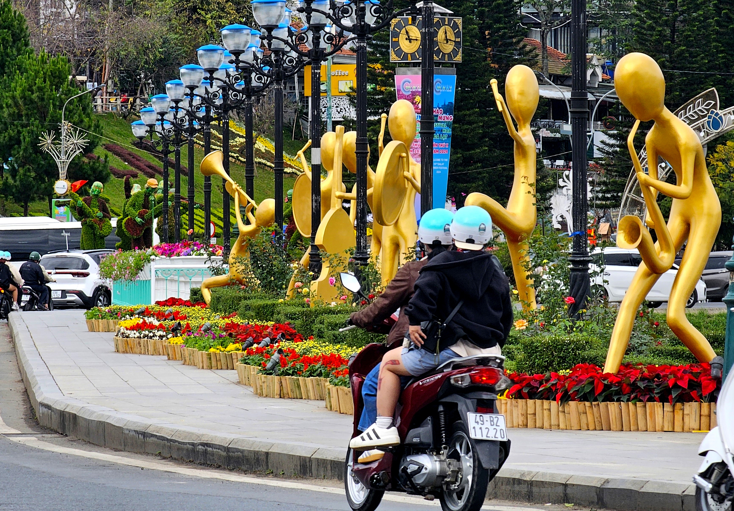 H&igrave;nh ảnh Đ&agrave; Lạt trước ng&agrave;y khai hội Festival Hoa 2024- Ảnh 6.