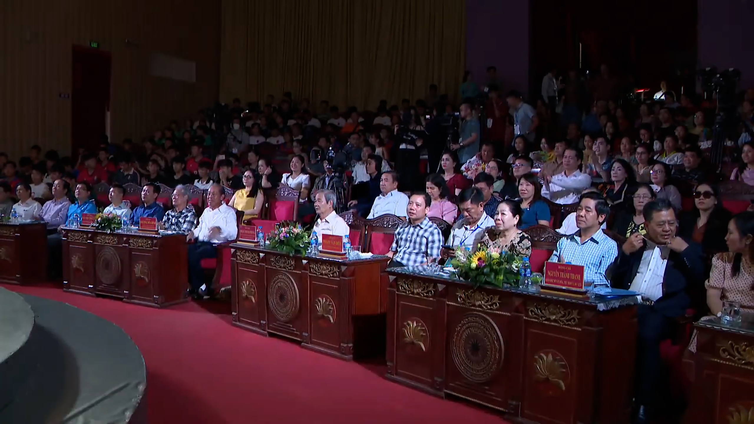 Long An công diễn vở cải lương “Người con của rừng tràm”- Ảnh 2.