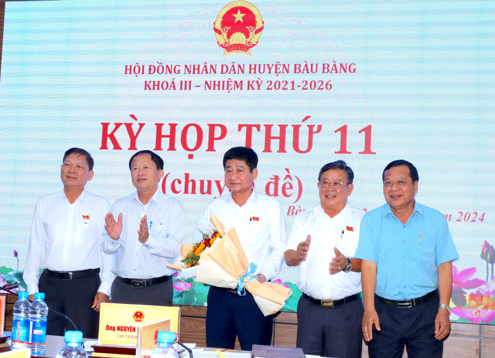 Huyện c&ocirc;ng nghiệp ph&iacute;a bắc của B&igrave;nh Dương c&oacute; t&acirc;n Chủ tịch UBND- Ảnh 1.